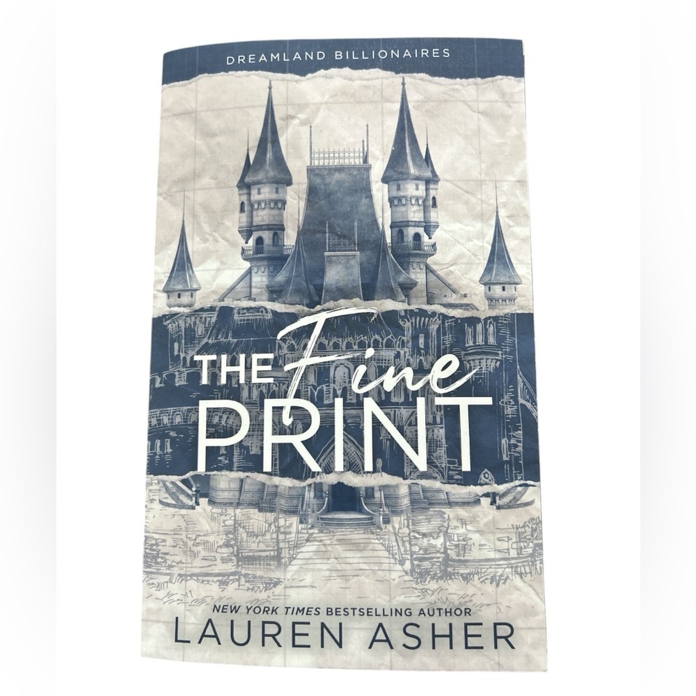The Fine Print Book by Lauren Asher